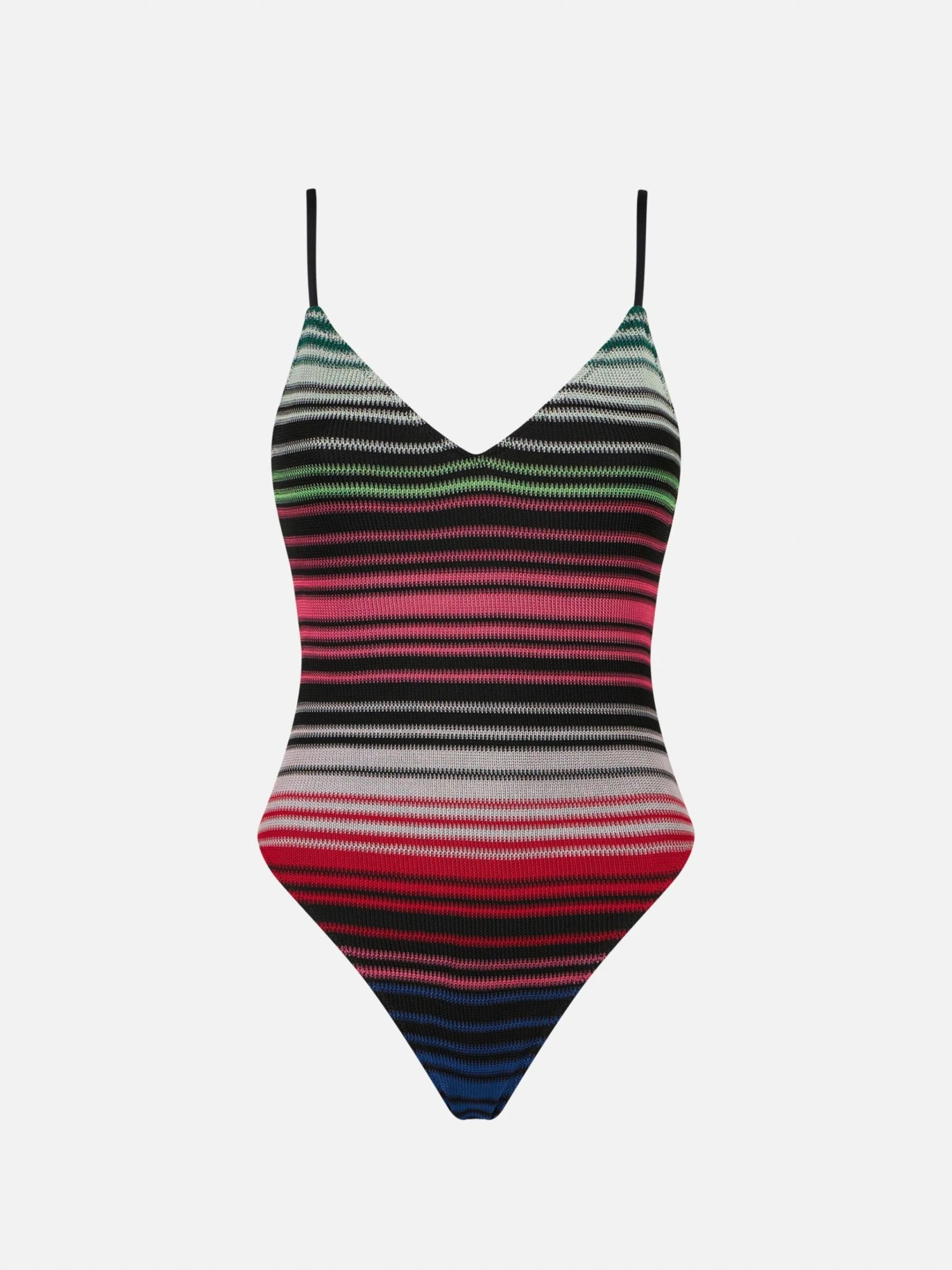 MC2 Saint Barth Woman One Piece Swimsuit With Stripes 3 MC2 Saint Barth Woman One Piece Swimsuit With Stripes