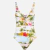 MC2 Saint Barth Woman One-piece Swimsuit With Tropical Print -MC2 Saint Barth Shop onepiece swimsuit tropical woman 4