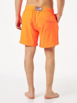 MC2 Saint Barth Man Fluo Orange Comfort Swim Shorts 10 MC2 Saint Barth Man Fluo Orange Comfort Swim Shorts -MC2 Saint Barth Shop orange comfort swimshorts 2