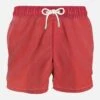 Red Delavè Man's Swim Shorts -MC2 Saint Barth Shop owner 41 2