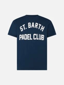MC2 Saint Barth Man Cotton Vintage Treatment T-shirt With St. Barth Padel Club Print 9 MC2 Saint Barth Man Cotton Vintage Treatment T-shirt With St. Barth Padel Club Print -MC2 Saint Barth Shop padel club tshirt man 4