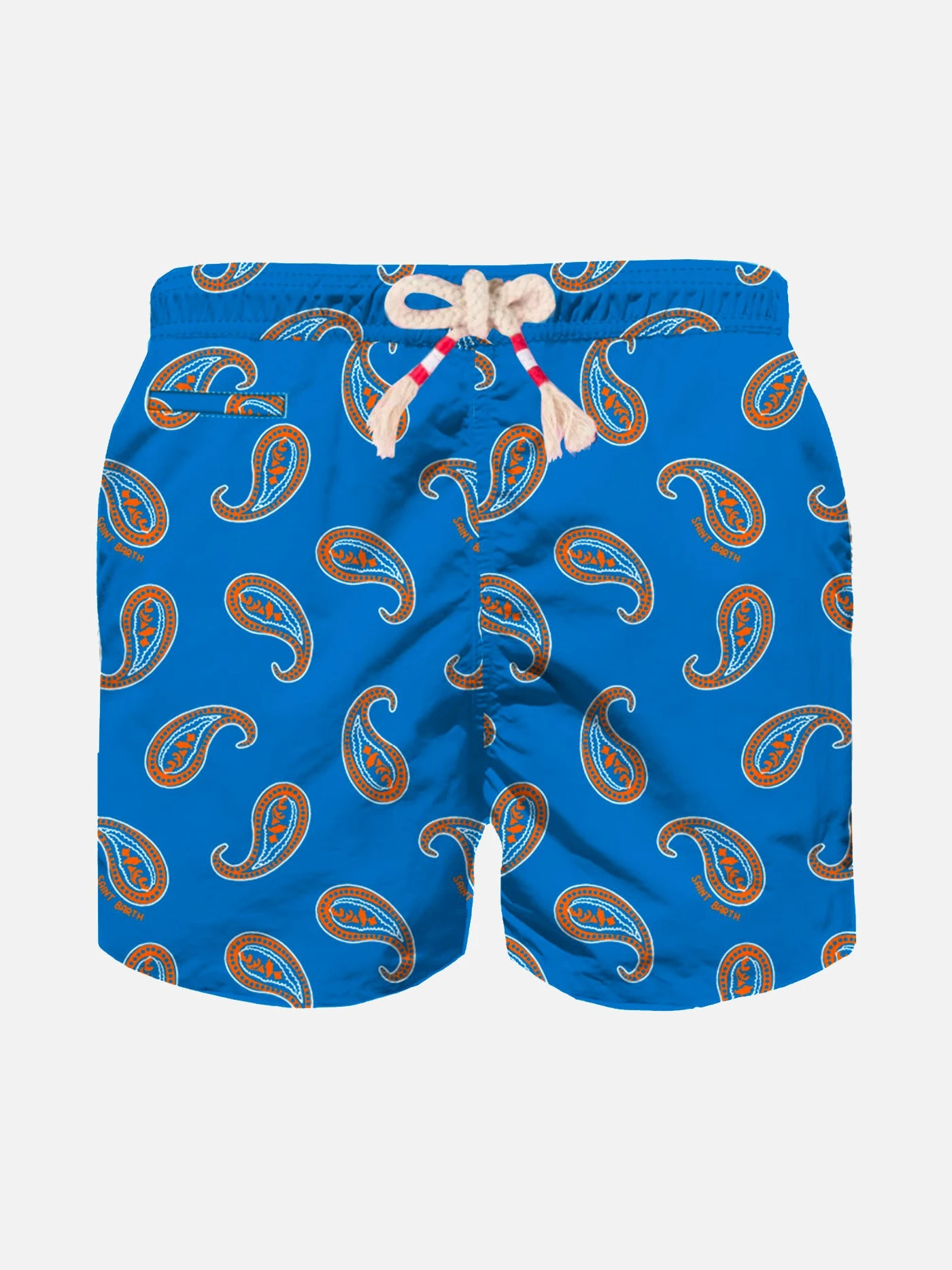 MC2 Saint Barth Bluette Paisley Print Boy Swim Shorts 3 MC2 Saint Barth Bluette Paisley Print Boy Swim Shorts