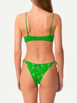 MC2 Saint Barth Woman Bralette Bikini With Paisley Print -MC2 Saint Barth Shop paisley green bikini bralette 2 05ff9e81 e03e 4ac0 8e59 52006e66d13a