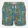 MC2 Saint Barth Man Light Fabric Swim Shorts With Paisley Print -MC2 Saint Barth Shop paisley2 0000 swimwear man2