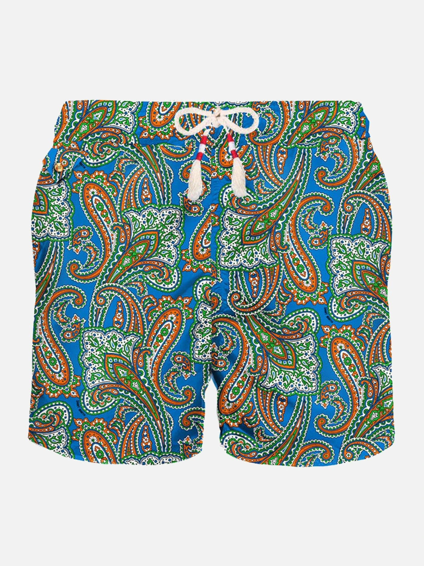 MC2 Saint Barth Man Light Fabric Swim Shorts With Paisley Print 3 MC2 Saint Barth Man Light Fabric Swim Shorts With Paisley Print