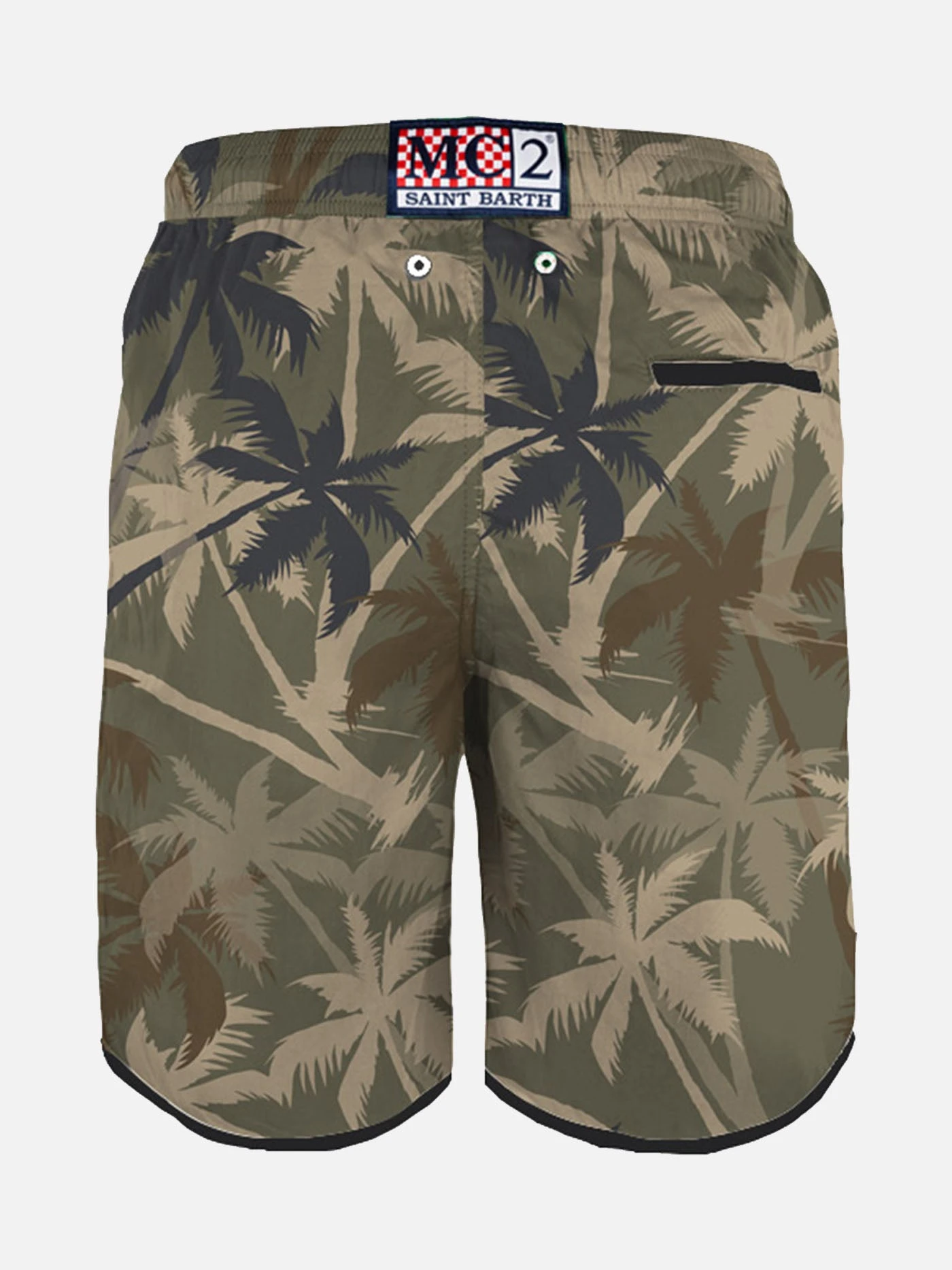 Boardshorts With Palms Print 4 Boardshorts With Palms Print - Image 2