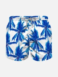 Palms Print Kid's Swimshorts