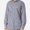 MC2 Saint Barth Man Striped Cotton Pamplona Shirt