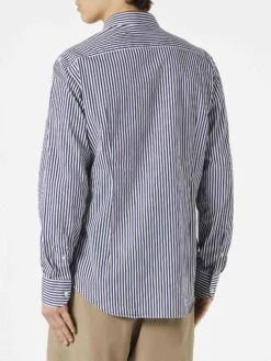 MC2 Saint Barth Man Striped Cotton Pamplona Shirt -MC2 Saint Barth Shop pamplona shirt striped man 2