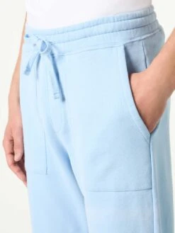 Light Blue Track Pants | Pantone® Special Edition -MC2 Saint Barth Shop pantone track pants man 3