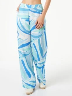MC2 Saint Barth Woman Printed Linen Pants