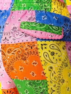 MC2 Saint Barth Woman Linen Pants With Multicolor Bandanna Print 11 MC2 Saint Barth Woman Linen Pants With Multicolor Bandanna Print -MC2 Saint Barth Shop pants long bandanna multicolor5