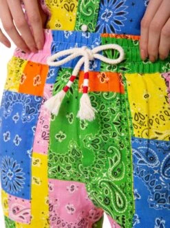MC2 Saint Barth Woman Linen Pants With Multicolor Bandanna Print 14 MC2 Saint Barth Woman Linen Pants With Multicolor Bandanna Print -MC2 Saint Barth Shop pants long bandanna multicolor6