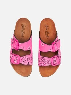 MC2 Saint Barth Woman Sandals With Pink Bandanna Print 9 MC2 Saint Barth Woman Sandals With Pink Bandanna Print -MC2 Saint Barth Shop pink bandanna woman sandals 2 19c94078 ddde 4dbd 9957 ae59a22b2be0