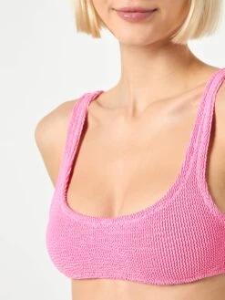 MC2 Saint Barth Bralette Bikini Naima Naomi In Pink Crinkle 9 MC2 Saint Barth Bralette Bikini Naima Naomi In Pink Crinkle -MC2 Saint Barth Shop pink crinkle swim top 1 4cf3516f df43 457f b46a c1da88e4e8ba