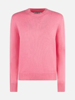MC2 Saint Barth Woman Pink Cashmere Blend Sweater New Queen 9 MC2 Saint Barth Woman Pink Cashmere Blend Sweater New Queen -MC2 Saint Barth Shop pink sweater woman 4