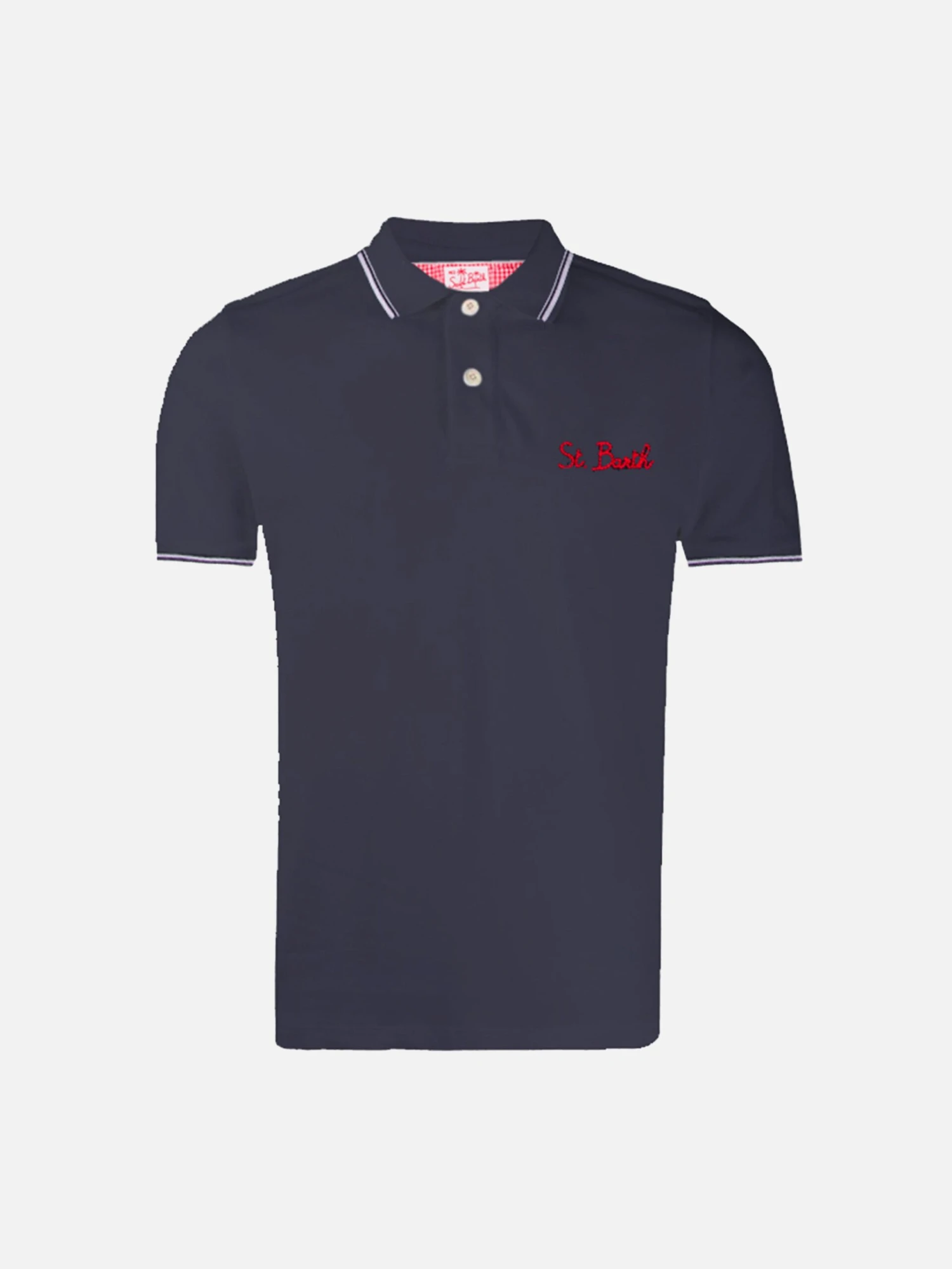 Boy Blue Navy Polo Piquet