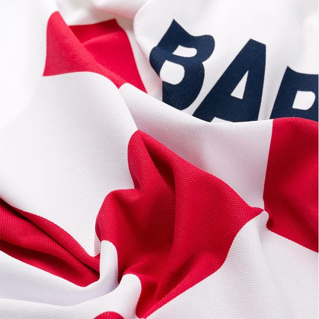 Front Embroidery And Back Print Kid's Piquet Polo 5 Front Embroidery And Back Print Kid's Piquet Polo - Image 3