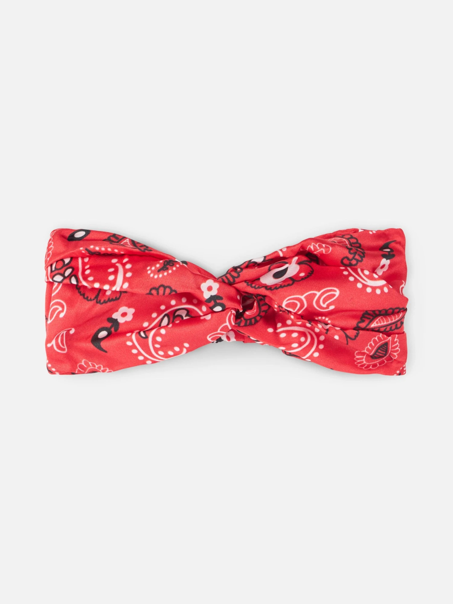 MC2 Saint Barth Girl Red Bandanna Hairband 3 MC2 Saint Barth Girl Red Bandanna Hairband