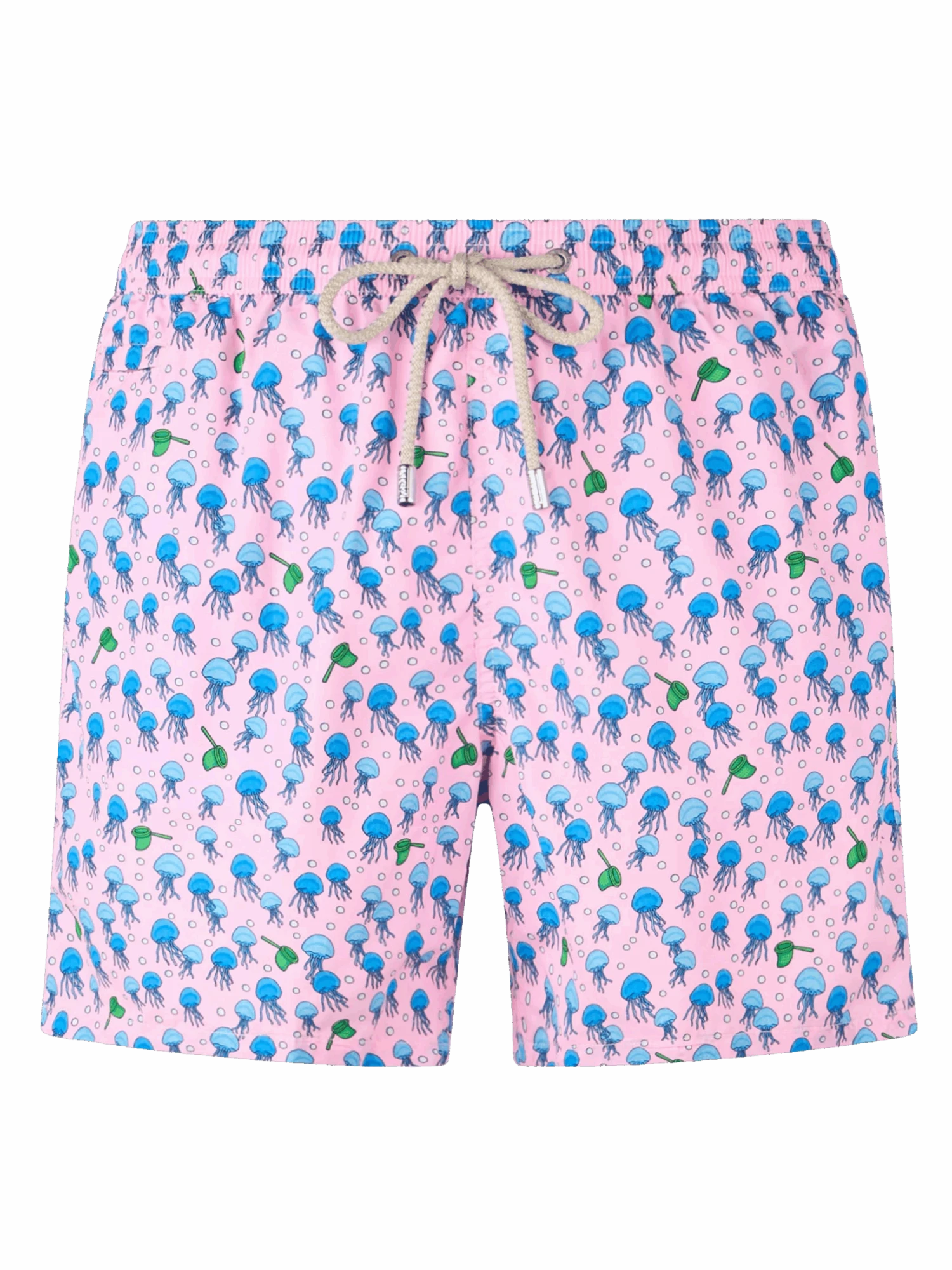 MC2 Saint Barth Man Lightweight Fabric Swim-shorts Lighting Micro Fantasy With Jellyfishes Print 3 MC2 Saint Barth Man Lightweight Fabric Swim-shorts Lighting Micro Fantasy With Jellyfishes Print