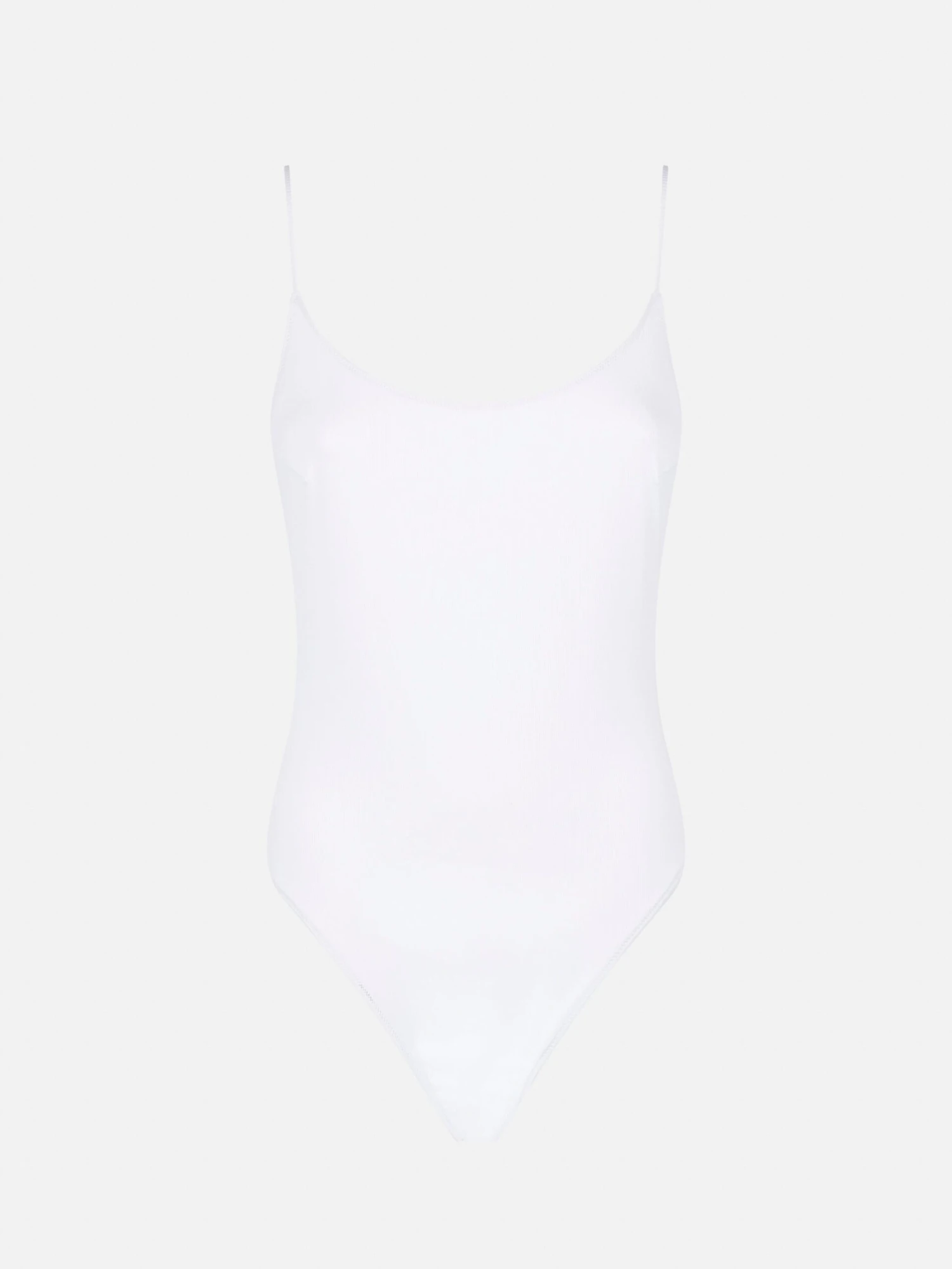 Ribbed One Piece Swimsuit 3 Ribbed One Piece Swimsuit