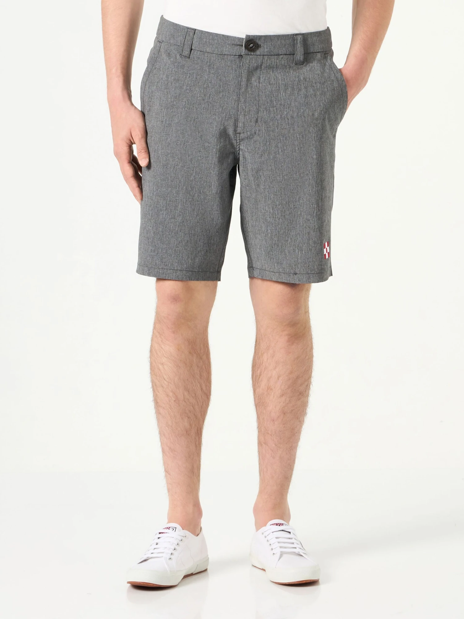 Man Black Ripstop Fabric Bermuda 3 Man Black Ripstop Fabric Bermuda