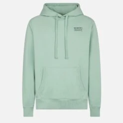 Light Green Hoodie | Pantone® Special Edition 11 Light Green Hoodie | Pantone® Special Edition -MC2 Saint Barth Shop sage green cotton hoodie 4