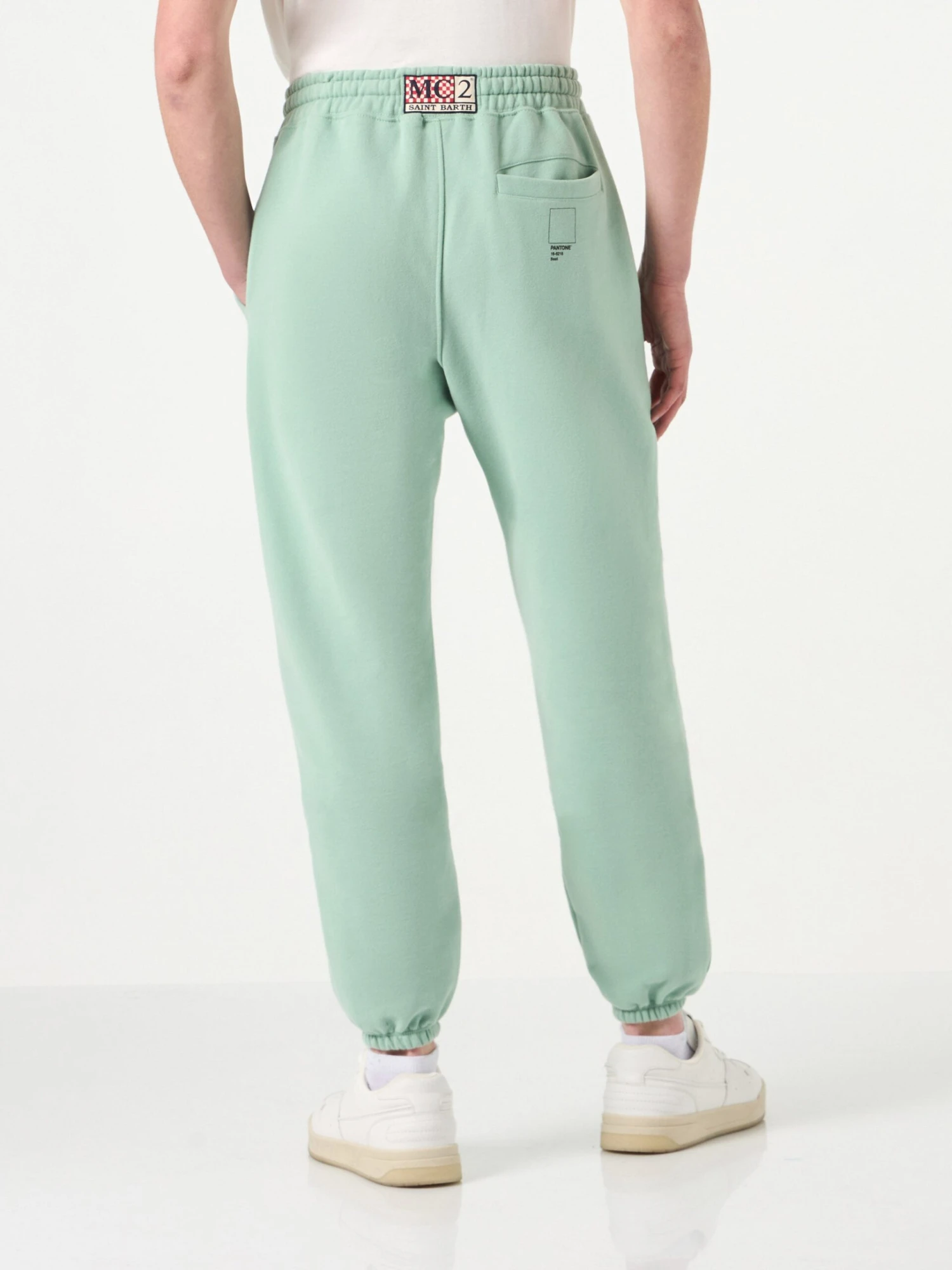 Light Green Track Pants | Pantone® Special Edition 4 Light Green Track Pants | Pantone® Special Edition - Image 2