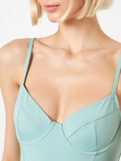 MC2 Saint Barth Woman Underwire One Piece Swimsuit 9 MC2 Saint Barth Woman Underwire One Piece Swimsuit -MC2 Saint Barth Shop sage green underwired one piece 3