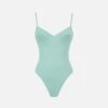 MC2 Saint Barth Woman Underwire One Piece Swimsuit