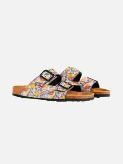 MC2 Saint Barth Woman Sandals With Flower Print