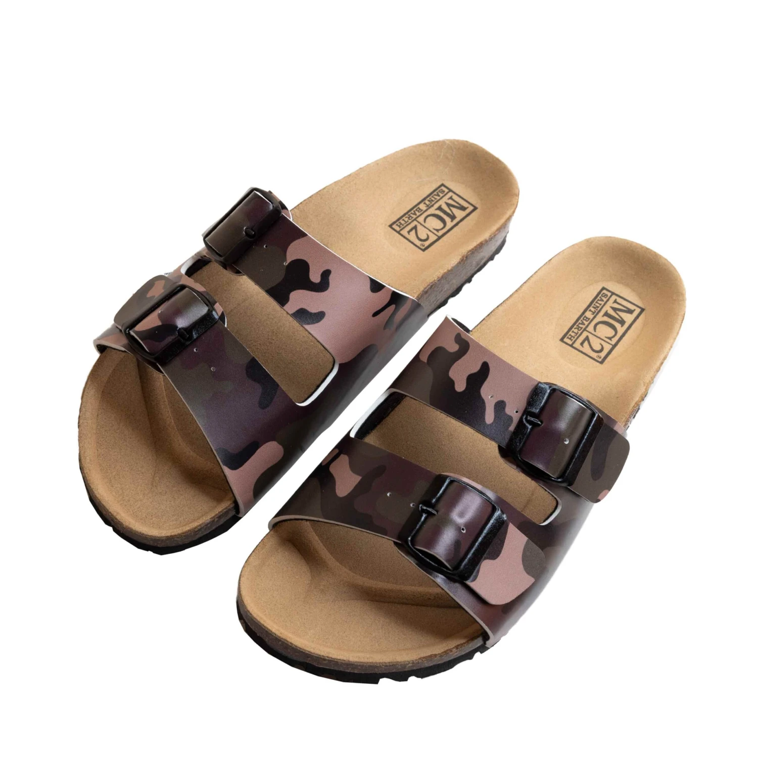 Cork Sandals Camouflage Print 4 Cork Sandals Camouflage Print - Image 2