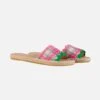 MC2 Saint Barth Woman Espadrilla With Multicolor Tweed -MC2 Saint Barth Shop sandals colors 5ce09326 d3d0 438b 9fc5 cf226f54fdde