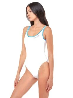 One Piece Swimsuit With Santa Embroidery -MC2 Saint Barth Shop santa swimwear 0001 santa swimwear2
