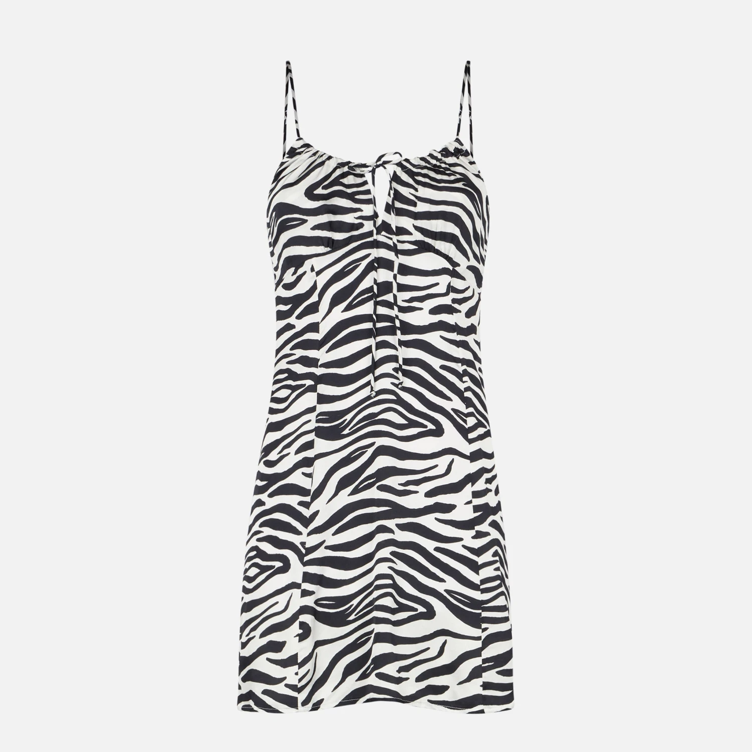 MC2 Saint Barth Zebra Print Short Dress 6 MC2 Saint Barth Zebra Print Short Dress - Image 4