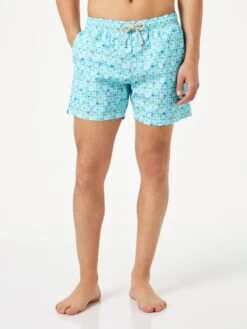 MC2 Saint Barth Man Stretch Fabric Comfort Swim Shorts With Sea Star Print 9 MC2 Saint Barth Man Stretch Fabric Comfort Swim Shorts With Sea Star Print -MC2 Saint Barth Shop seastar comfort swimshorts 1
