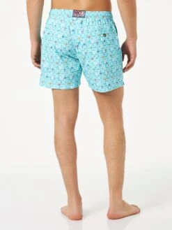 MC2 Saint Barth Man Stretch Fabric Comfort Swim Shorts With Sea Star Print 10 MC2 Saint Barth Man Stretch Fabric Comfort Swim Shorts With Sea Star Print -MC2 Saint Barth Shop seastar comfort swimshorts 2