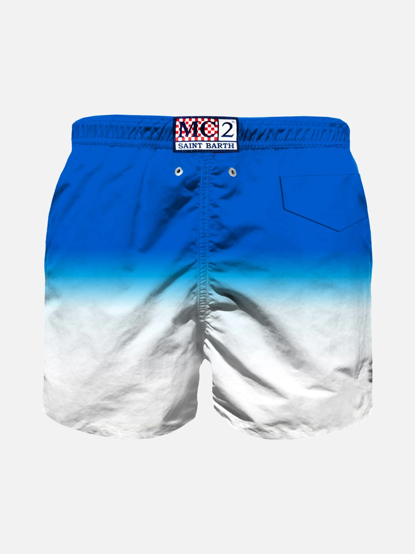 MC2 Saint Barth Boy Swim Shorts With Color Shade Effect 4 MC2 Saint Barth Boy Swim Shorts With Color Shade Effect - Image 2