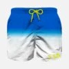 MC2 Saint Barth Boy Swim Shorts With Color Shade Effect