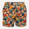 Mid-length Swim Short Spritz Time Blue Print 1 Mid-length Swim Short Spritz Time Blue Print -MC2 Saint Barth Shop shark pattern mim 0001 CAP0001 00479B fronte 0000 spritz time swimshort men 1