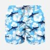 Boy Swim Shorts With Flocked Shark Print -MC2 Saint Barth Shop shark swimshort light blu 7ece8dea d766 4fc5 814a 0cac6247eef2