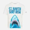 Boy's T-shirt Saint Barth Surf Risk -MC2 Saint Barth Shop shark tshirt boy 1