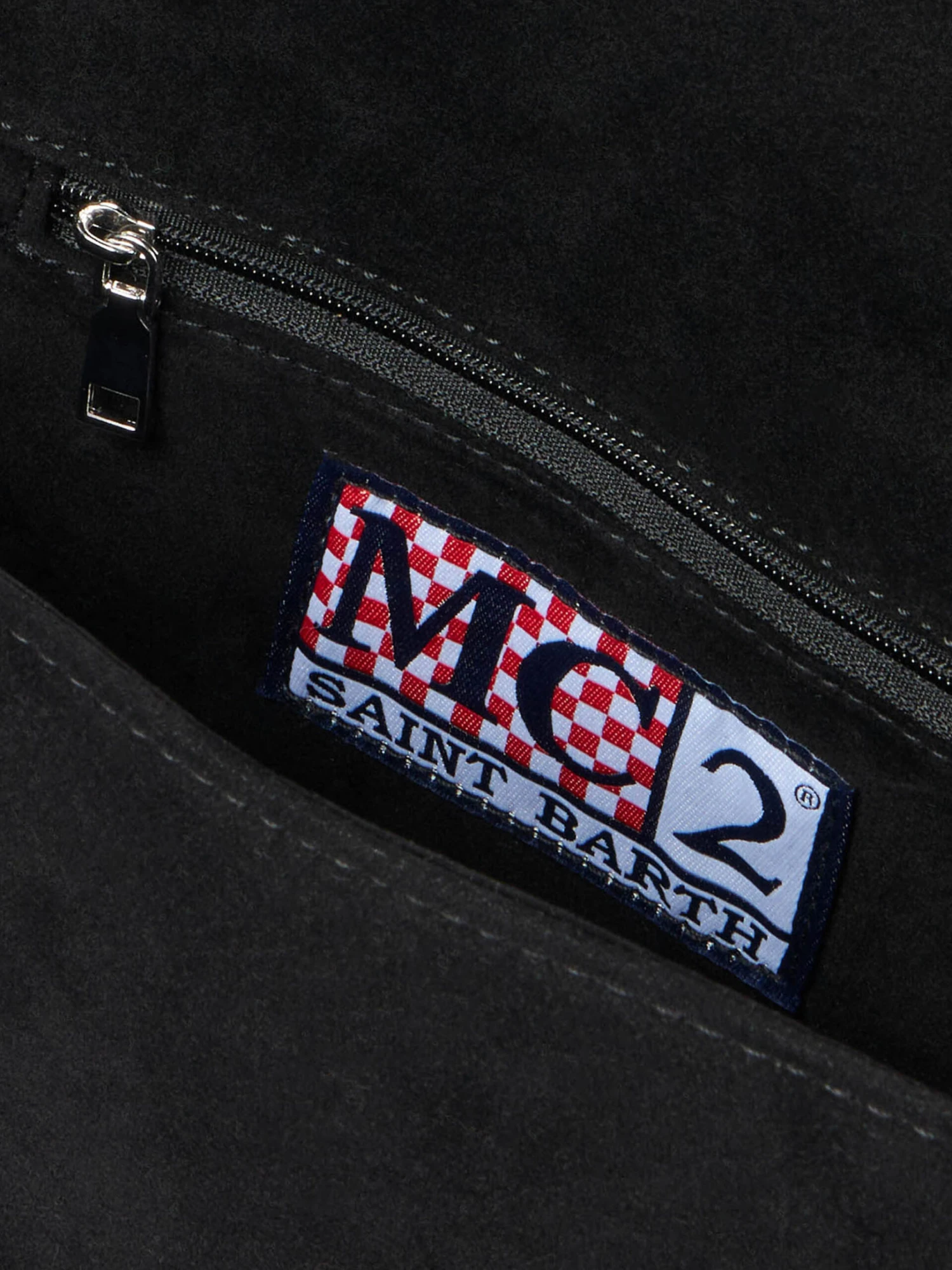 MC2 Saint Barth Shearly Black Crossbody Bag 7 MC2 Saint Barth Shearly Black Crossbody Bag - Image 5