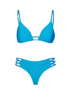 MC2 Saint Barth Woman Bluette Triangle Top Bikini