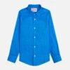 MC2 Saint Barth Bluette Boy Linen Shirt
