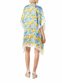 MC2 Saint Barth Lemons And Maiolica Print Silk Caftan 8 MC2 Saint Barth Lemons And Maiolica Print Silk Caftan -MC2 Saint Barth Shop silk caftan lemon maiolica 2copia