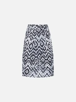 MC2 Saint Barth Woman Midi Skirt Amanda With Ikat Print 9 MC2 Saint Barth Woman Midi Skirt Amanda With Ikat Print -MC2 Saint Barth Shop skirt ikat woman 1