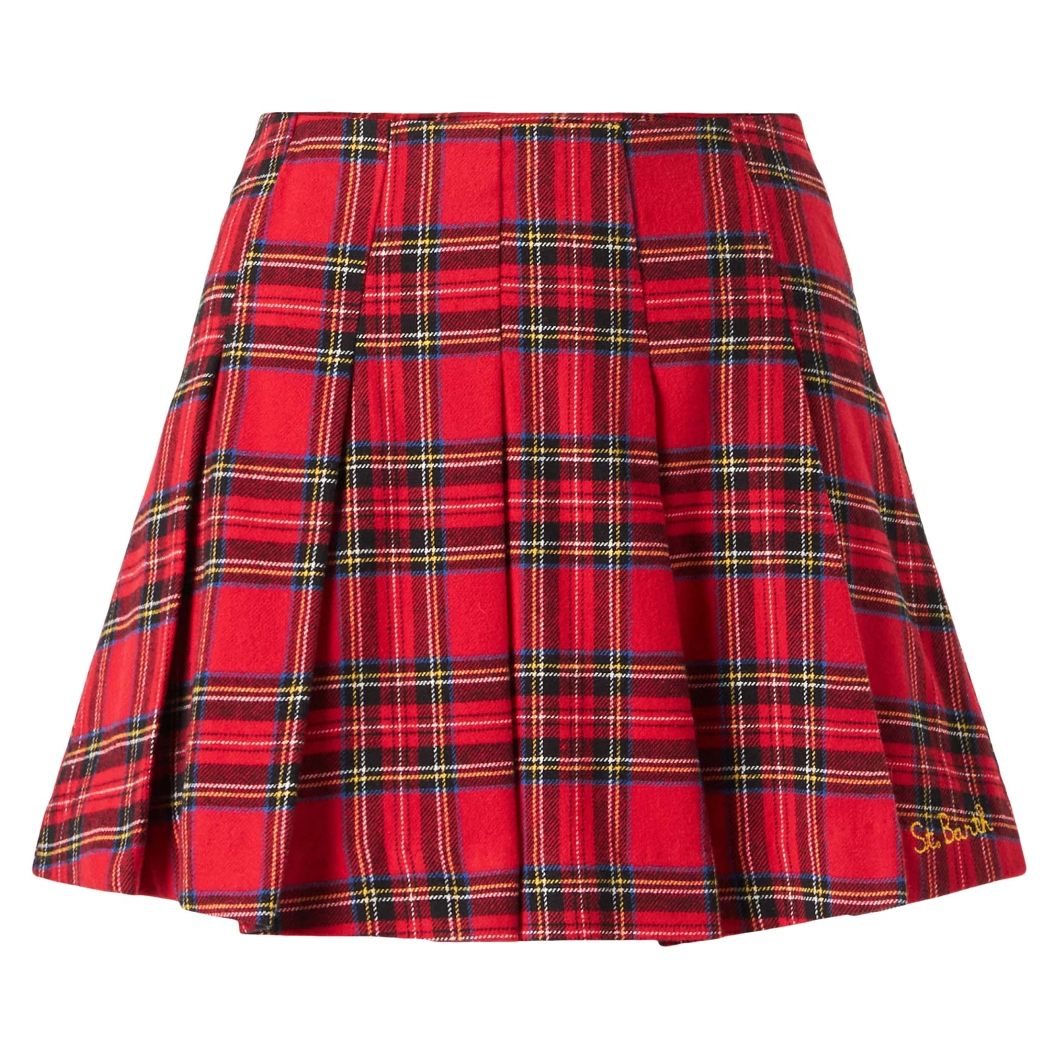 MC2 Saint Barth Woman Flannel Skirt 6 MC2 Saint Barth Woman Flannel Skirt - Image 4
