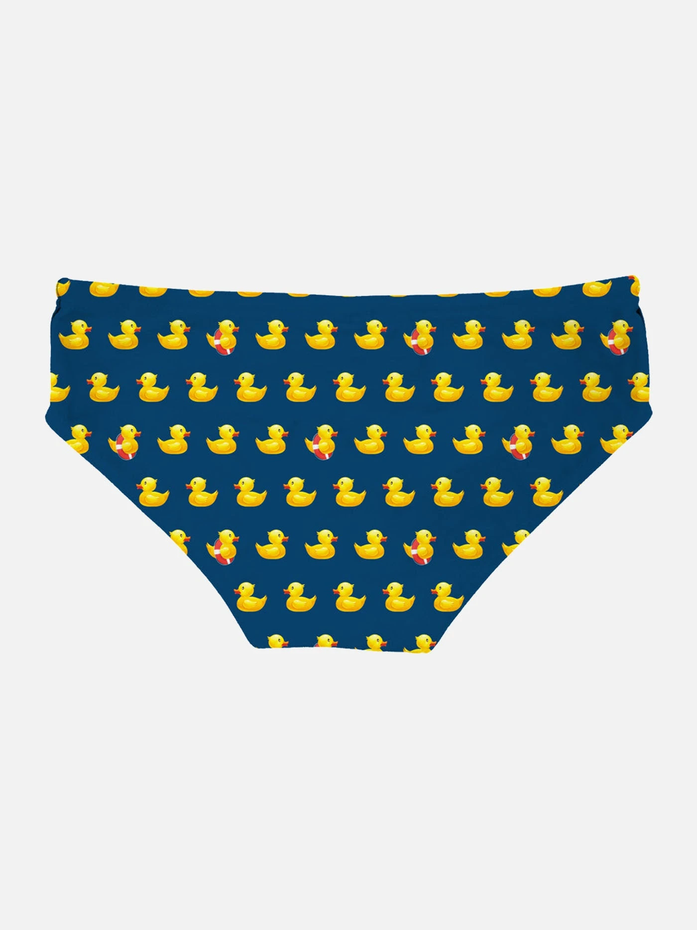 MC2 Saint Barth Man Swim Briefs Ducky Print 4 MC2 Saint Barth Man Swim Briefs Ducky Print - Image 2