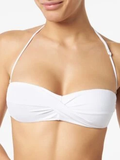 MC2 Saint Barth Woman White Bandeau Bikini 7 MC2 Saint Barth Woman White Bandeau Bikini -MC2 Saint Barth Shop solid color white bikini 3 80a60f05 102a 4e0f 93ac a4f3fb5a26f2
